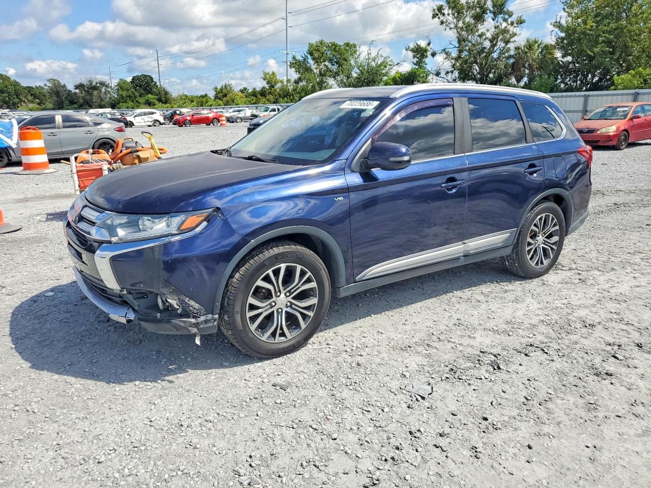Mitsubishi Outlander 2016 z USA