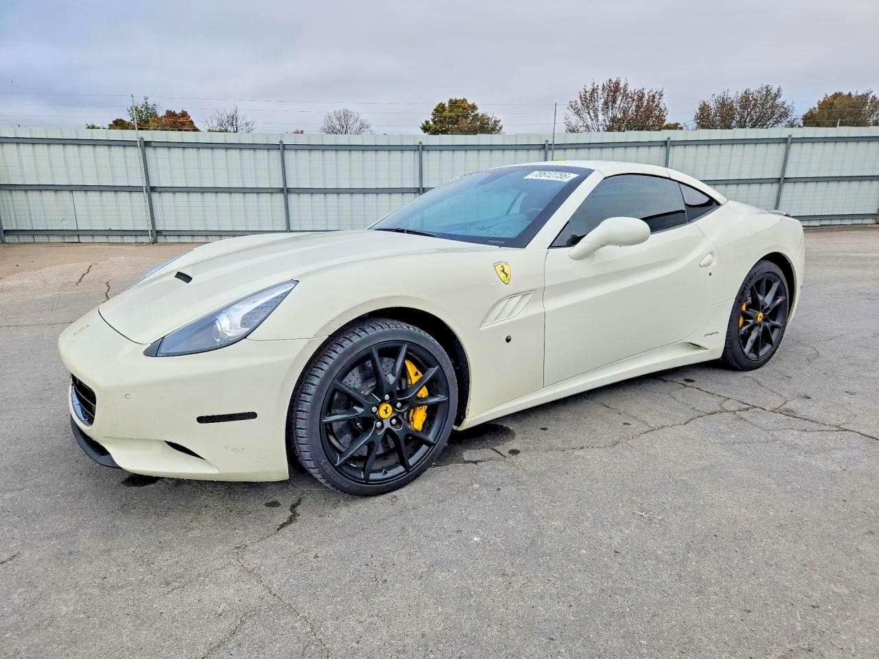2013 Ferrari California z USA