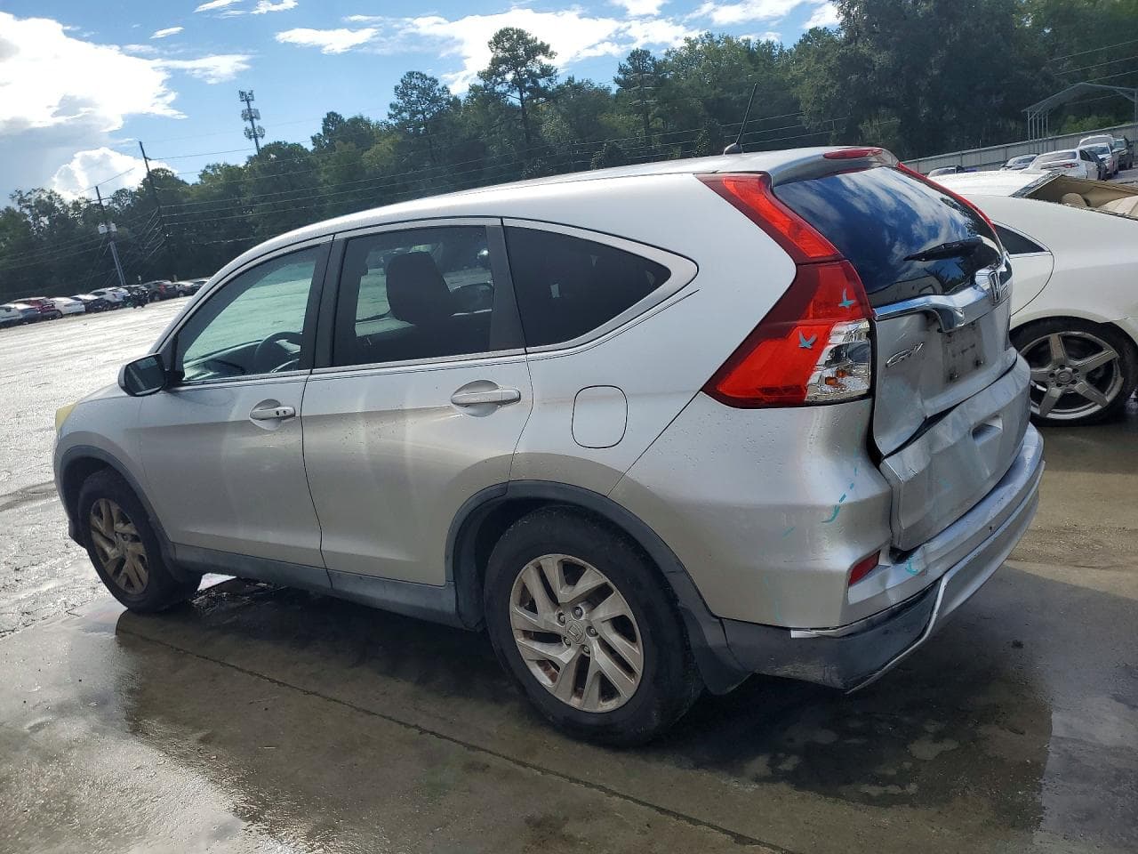 2015 Honda Cr-V Ex - foto 2