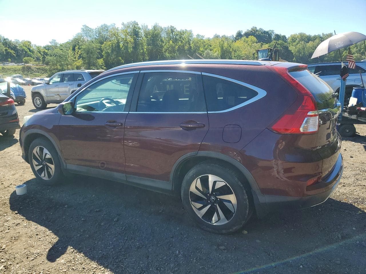 2015 Honda Cr-V Touring - foto 2