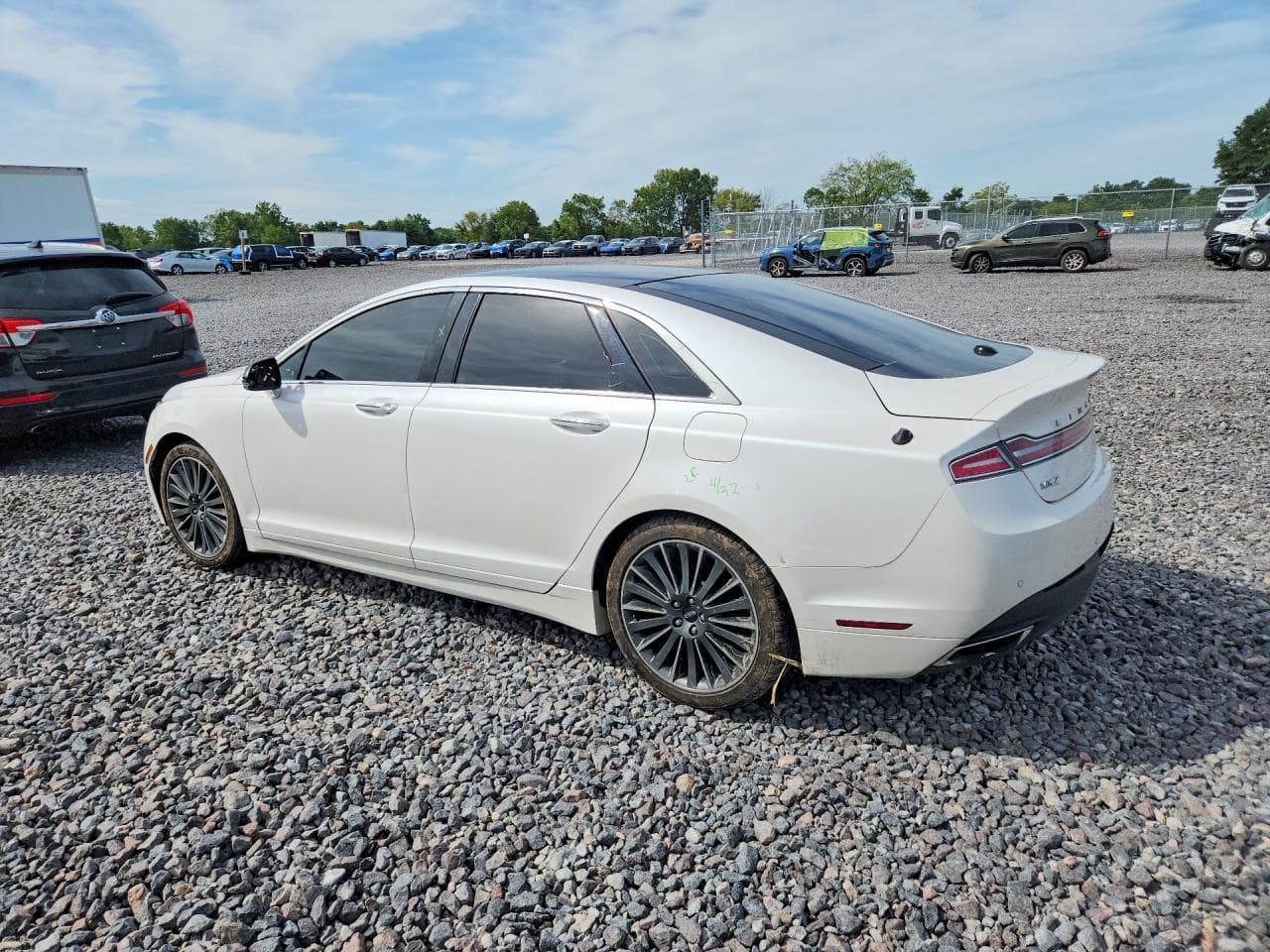2014 Lincoln Mkz - foto 2