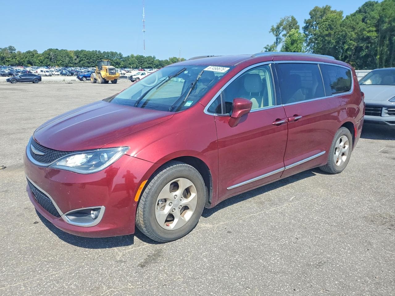 2017 Chrysler Pacifica Touring L Plus
