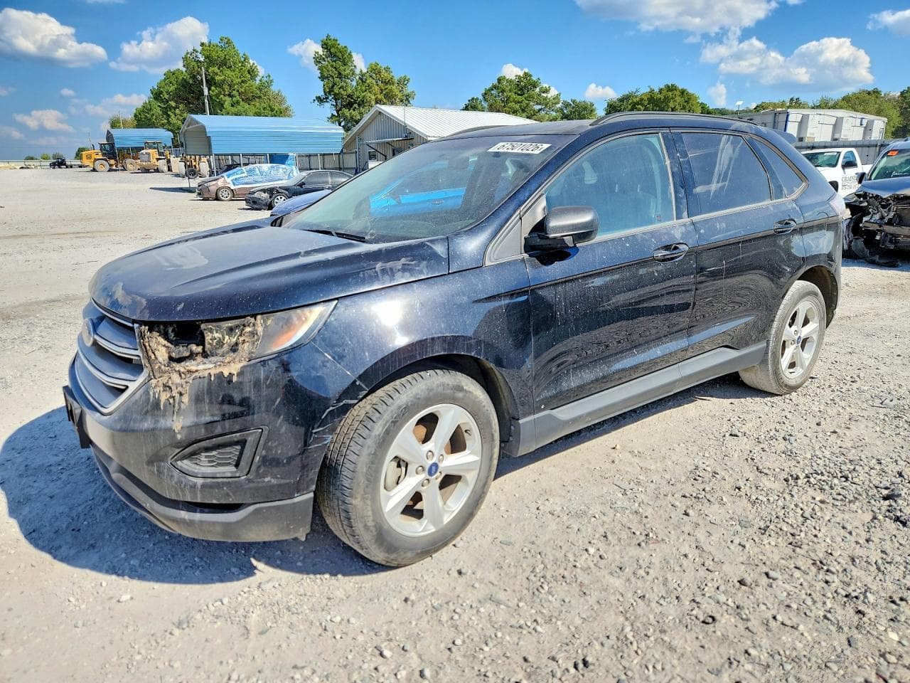 2018 Ford Edge Se