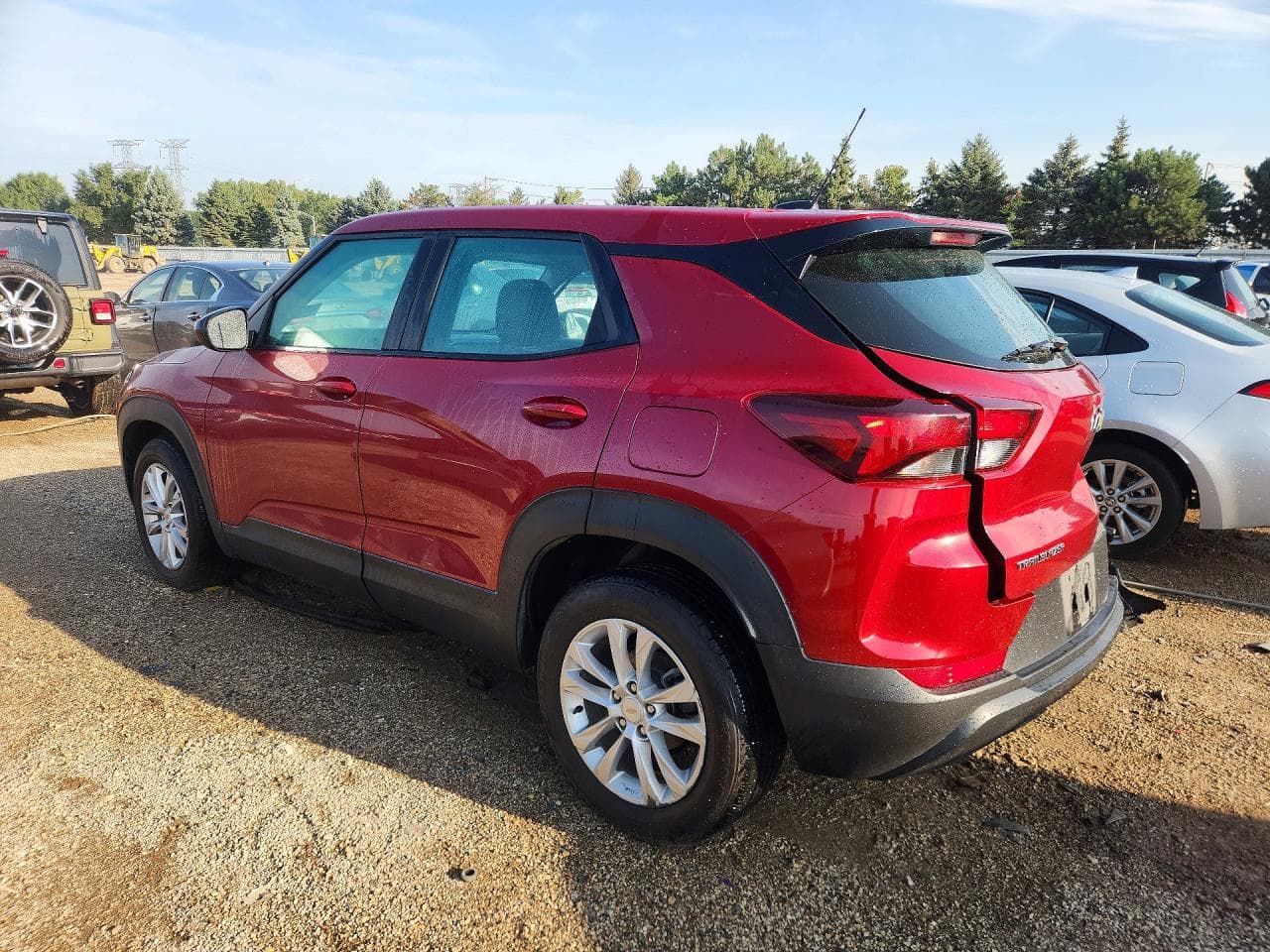 2021 Chevrolet Trailblazer Ls - foto 2