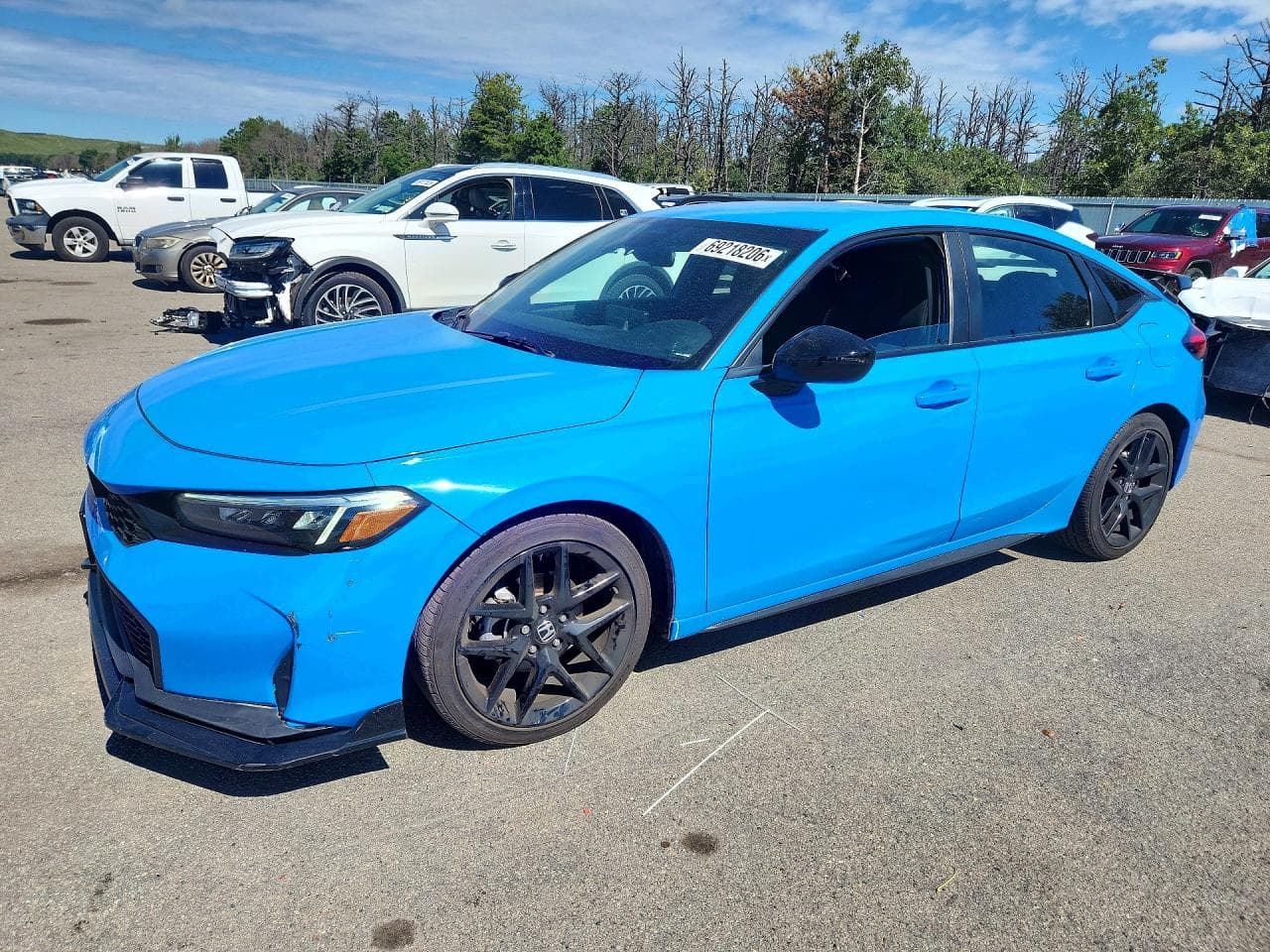 Honda Civic 2025 z USA
