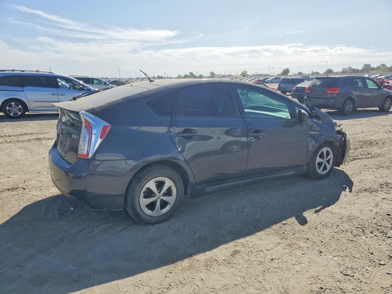 2012 Toyota Prius Two - foto 3