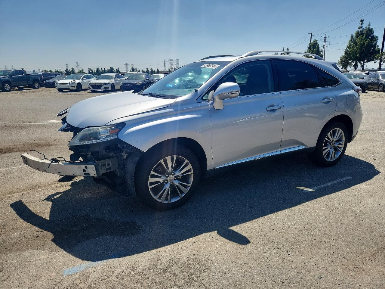 Lexus RX 2013 z USA