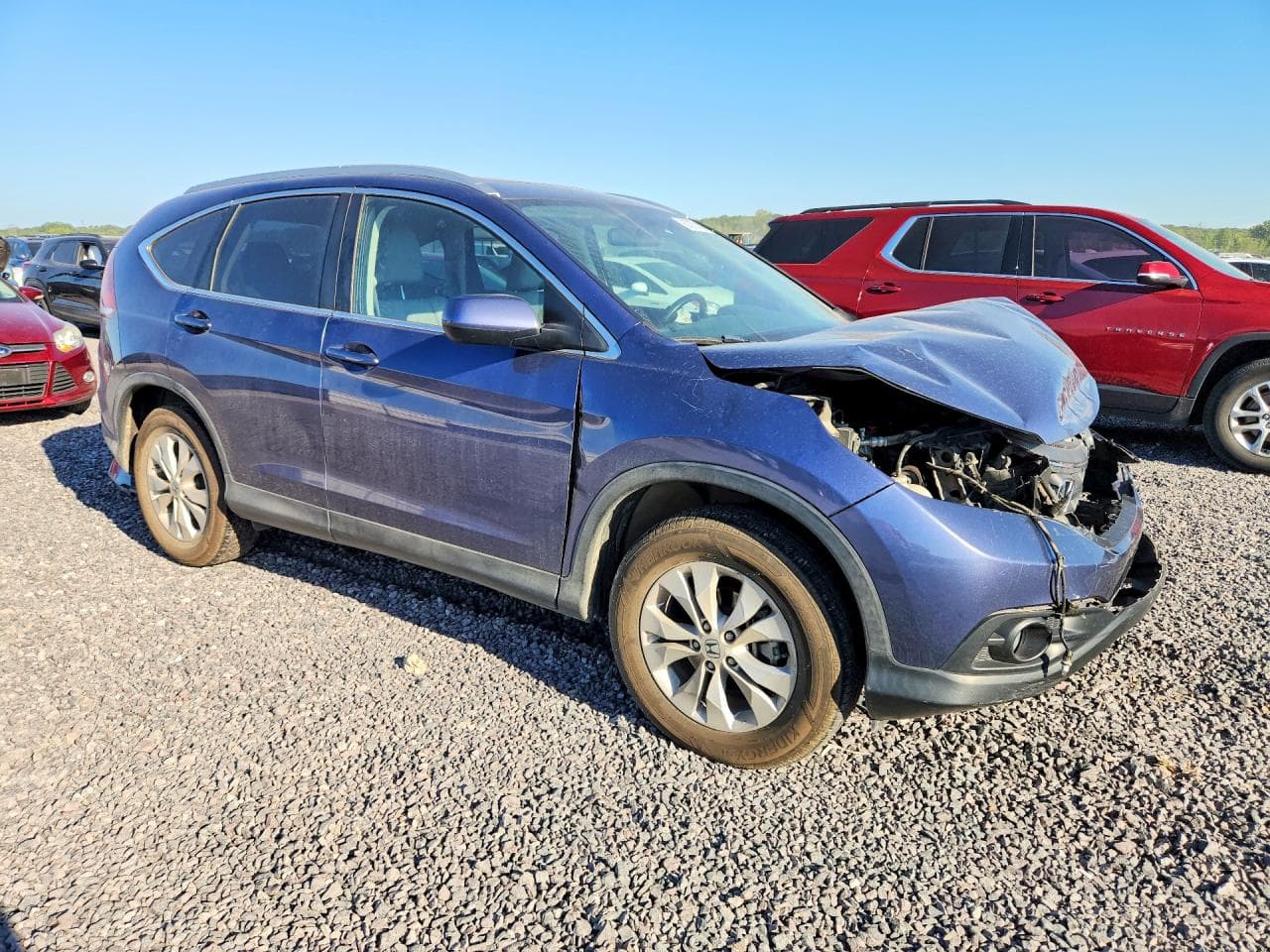 2014 Honda Cr-V Exl - foto 4