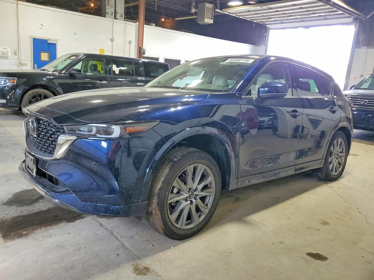 Mazda CX-5 2025 z USA