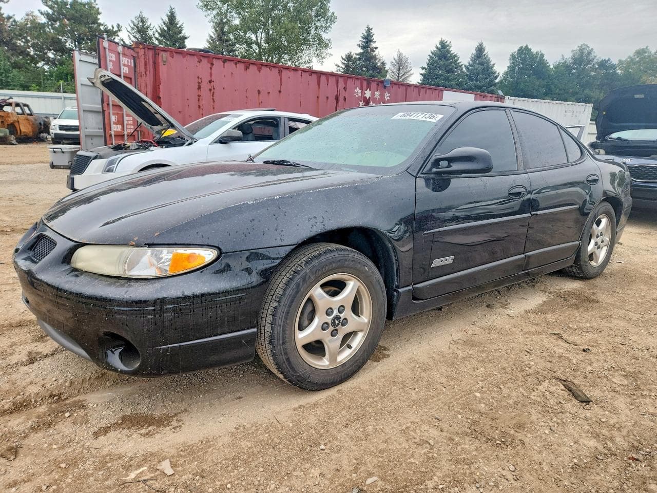 1998 Pontiac Grand Prix Gtp