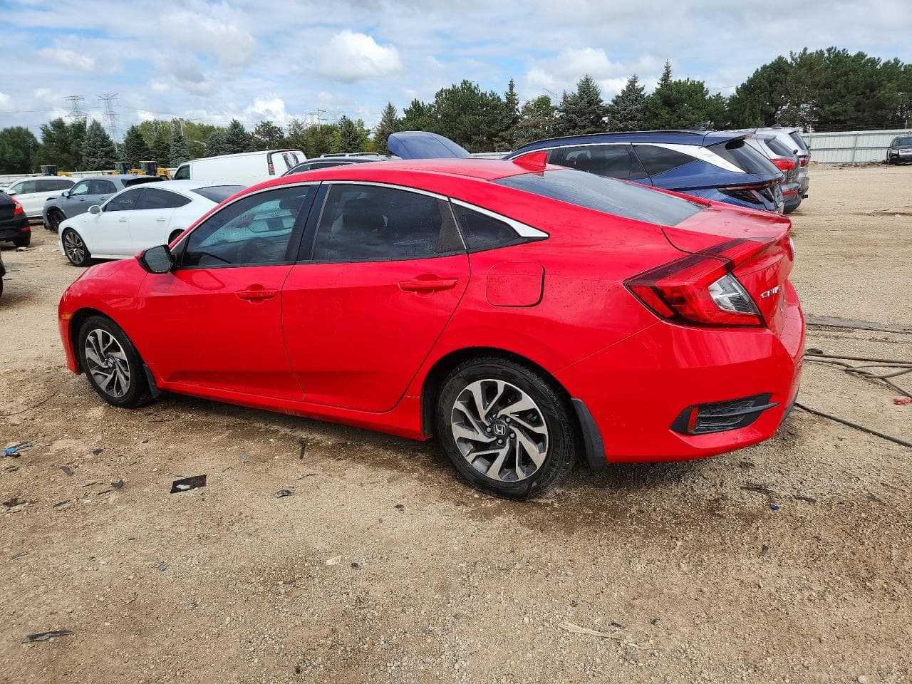 2017 Honda Civic Ex - foto 2