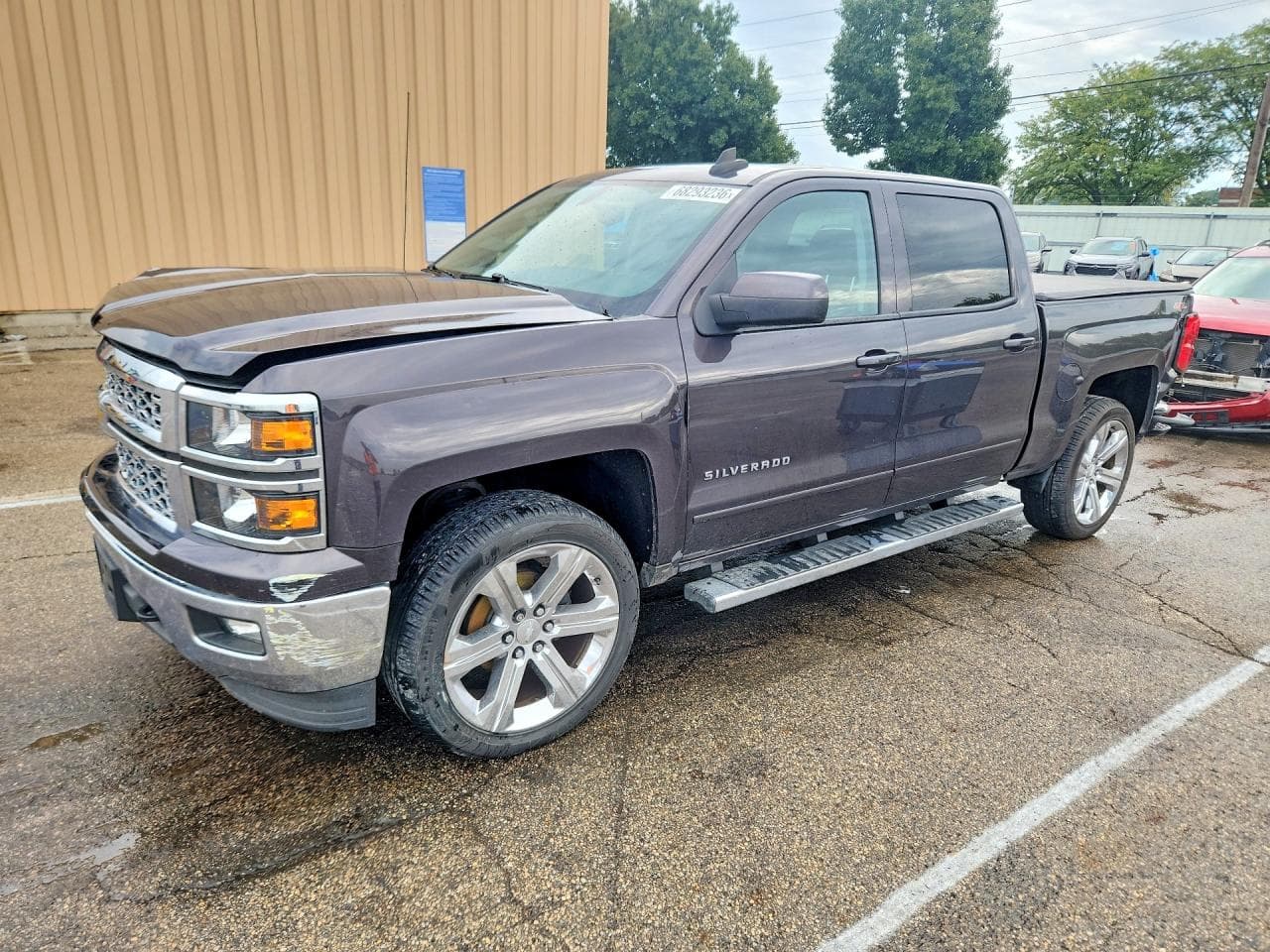 Chevrolet Silverado 2015 z USA