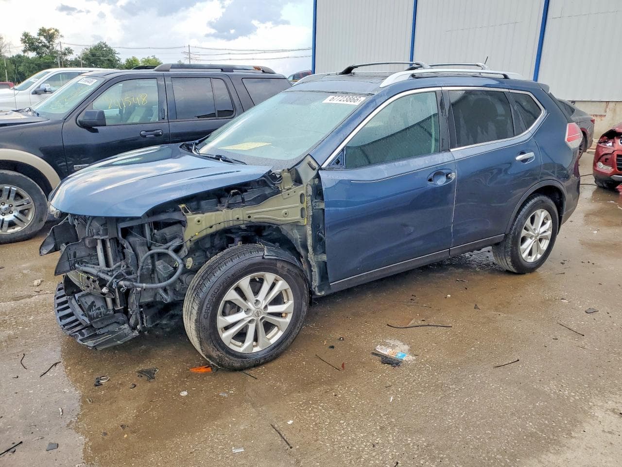 2015 Nissan Rogue Sv