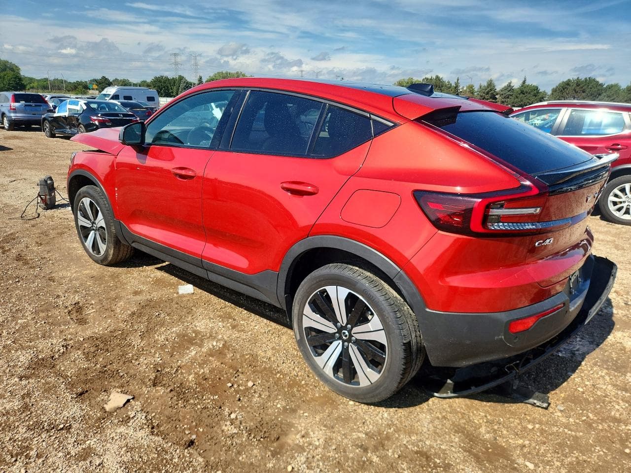 2023 Volvo C40 Recharge Core - foto 2