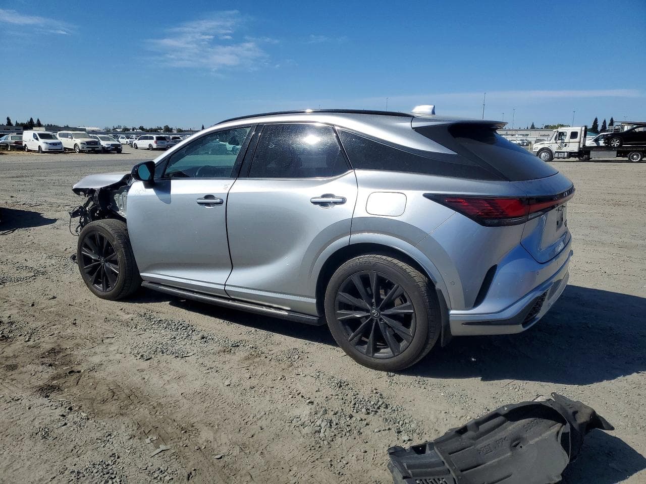 2024 Lexus Rx 500H F Sport - foto 2