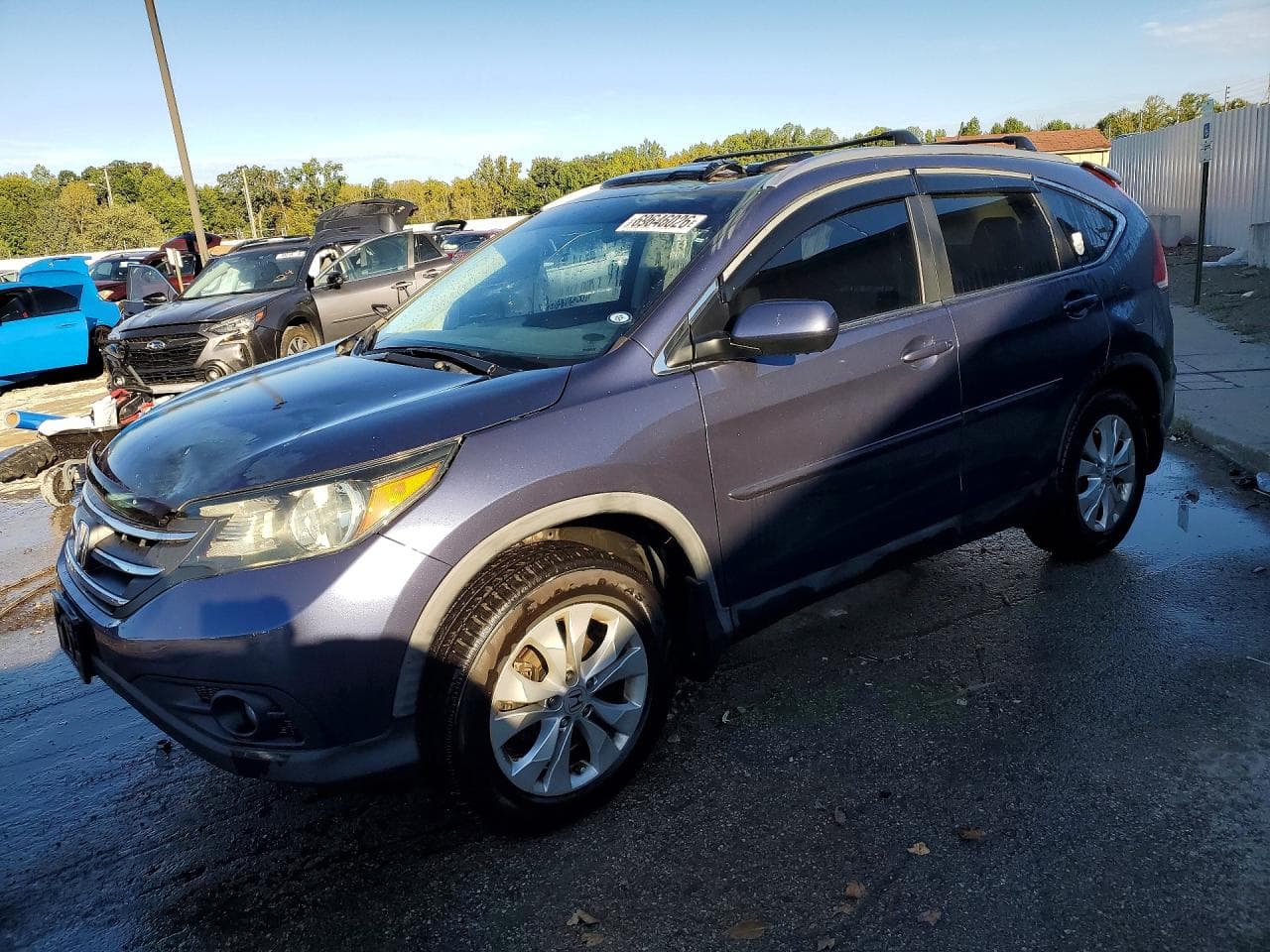 2012 Honda Cr-V Exl