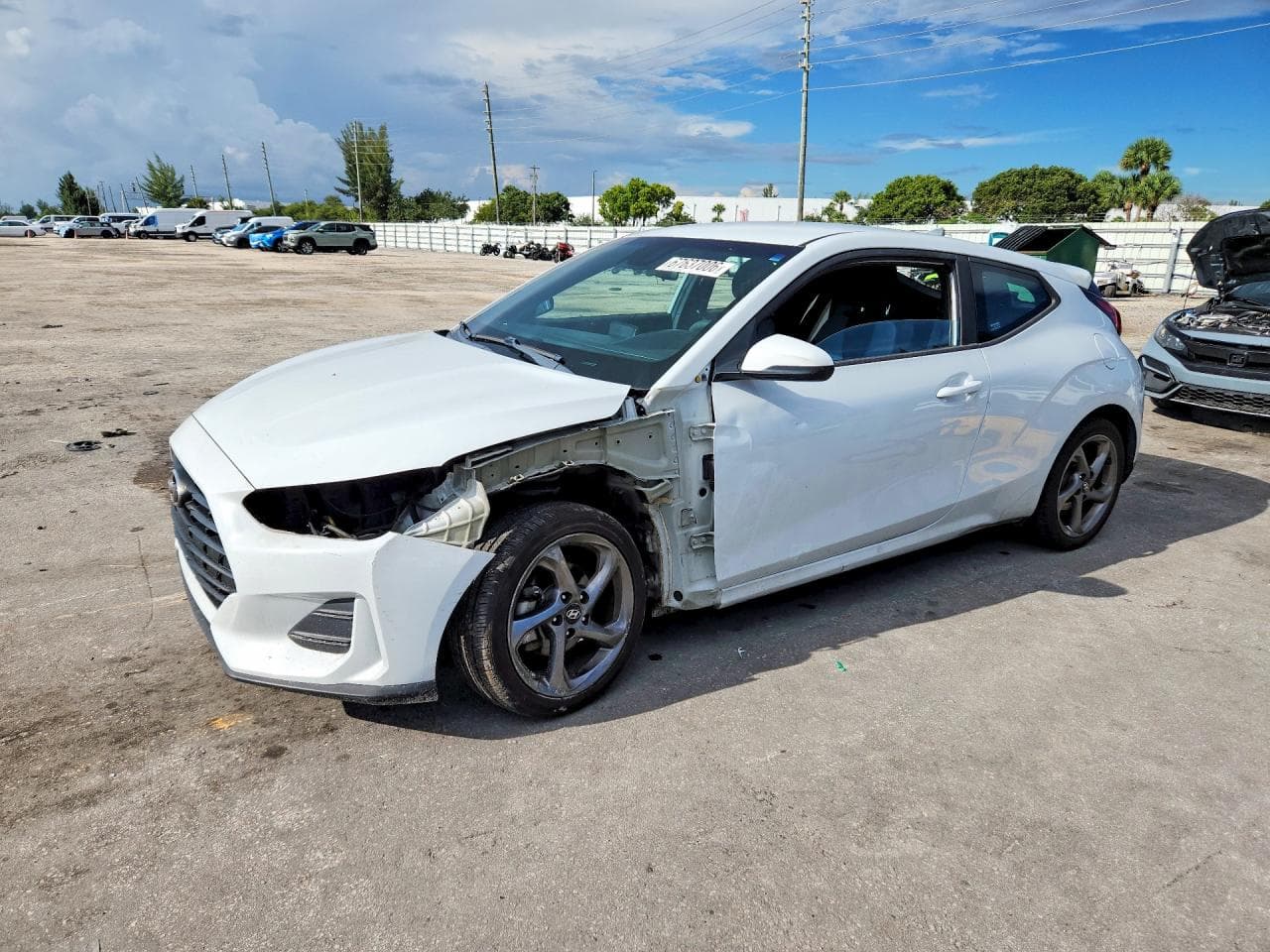 Hyundai Veloster 2019 z USA