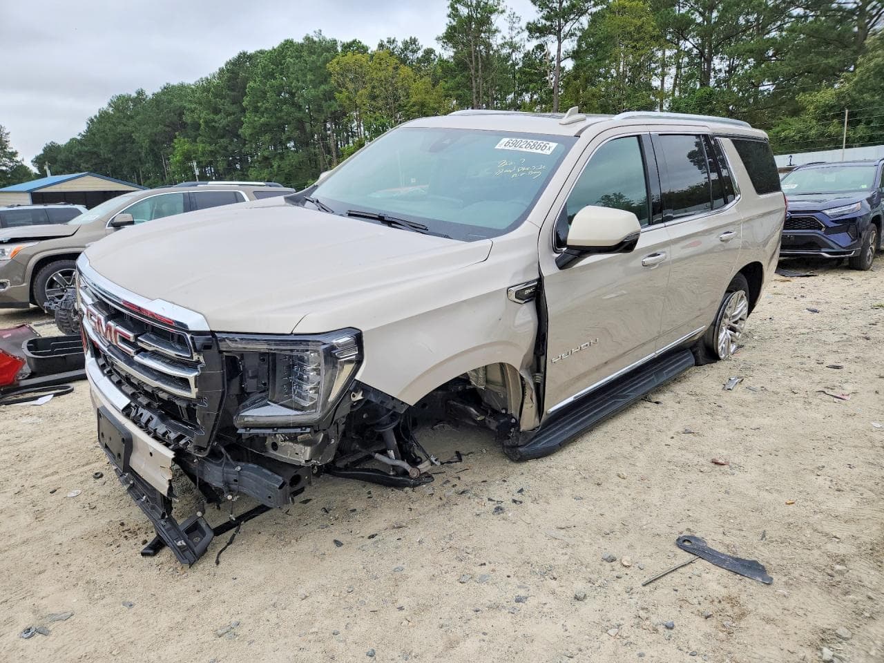 GMC Yukon 2022 z USA