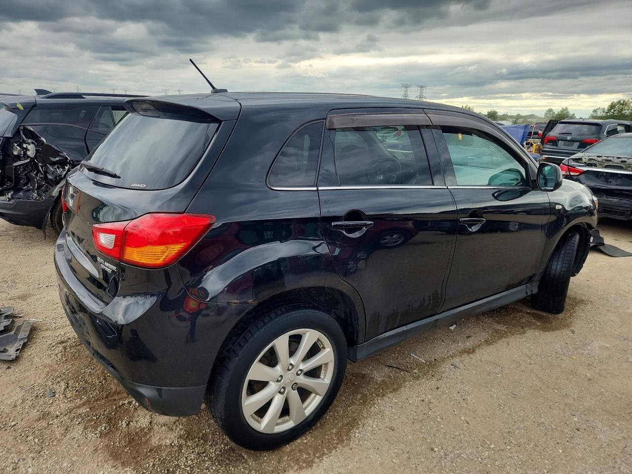2015 Mitsubishi Outlander Sport Se - foto 3