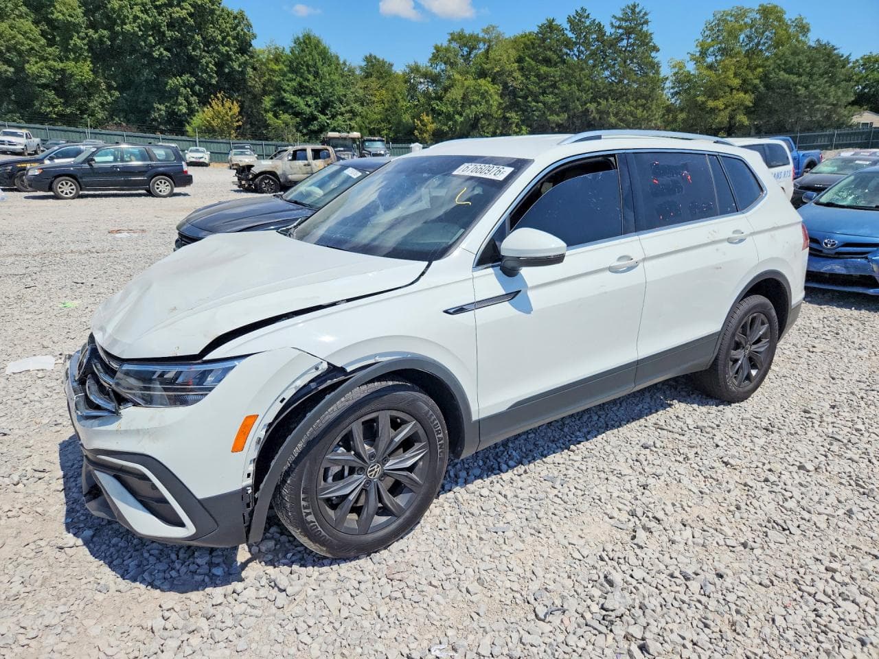 2024 Volkswagen Tiguan Se