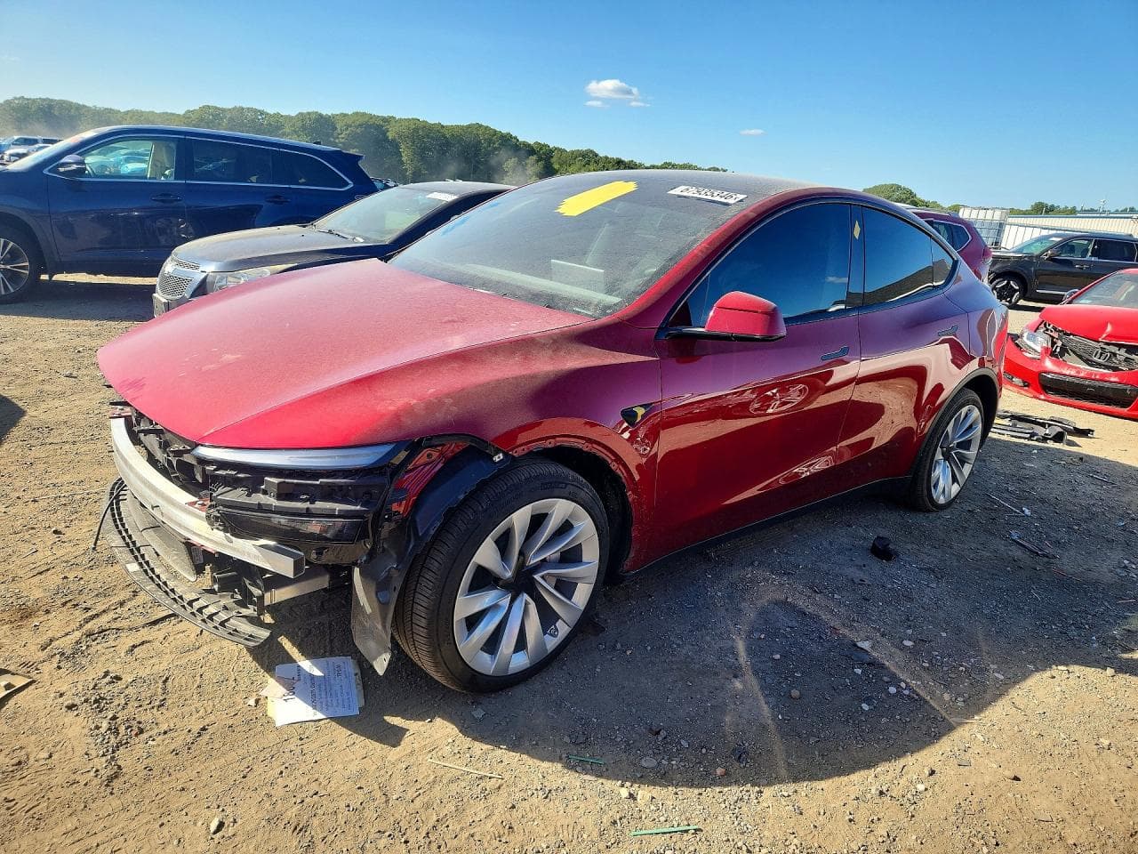 Tesla Model Y 2026 z USA
