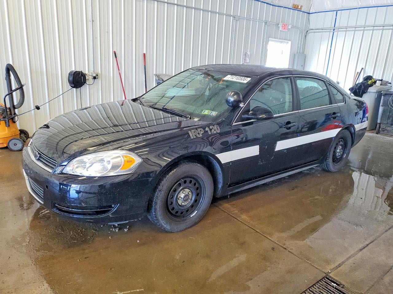 2011 Chevrolet Impala Police