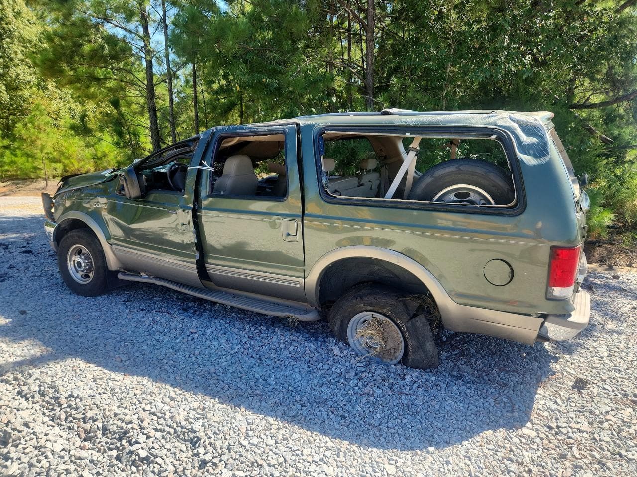 2000 Ford Excursion Limited - foto 2