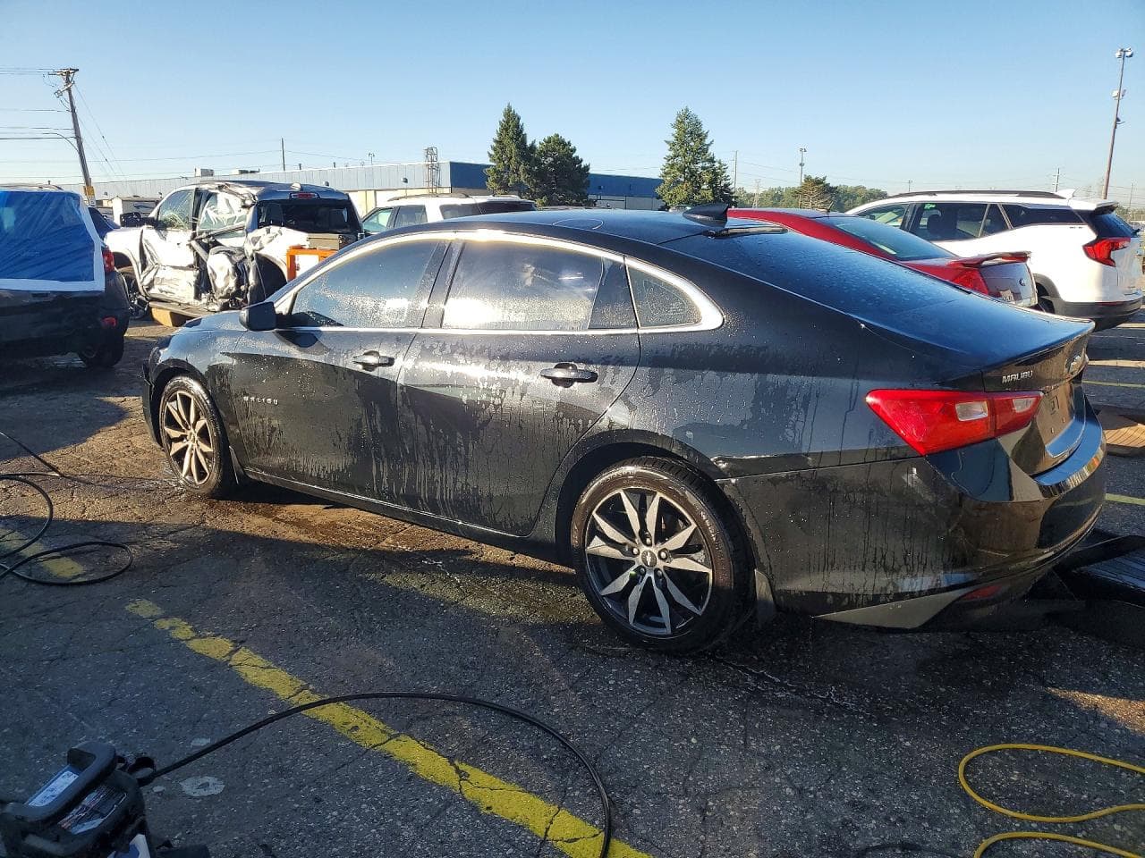 2018 Chevrolet Malibu Lt - foto 2