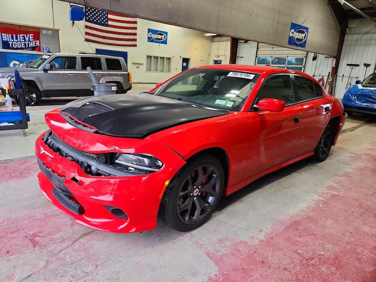 Dodge Charger 2019 z USA