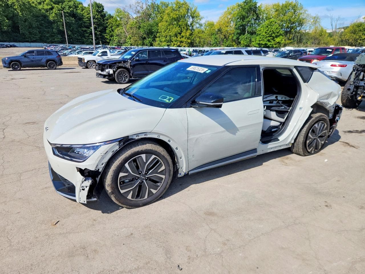 Kia EV6 2024 z USA