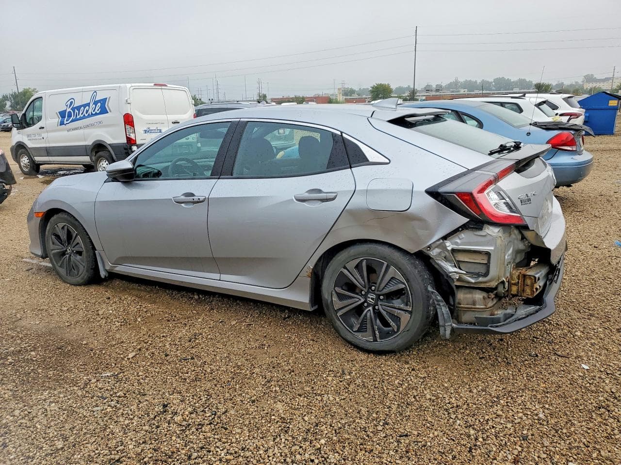 2017 Honda Civic Ex - foto 2