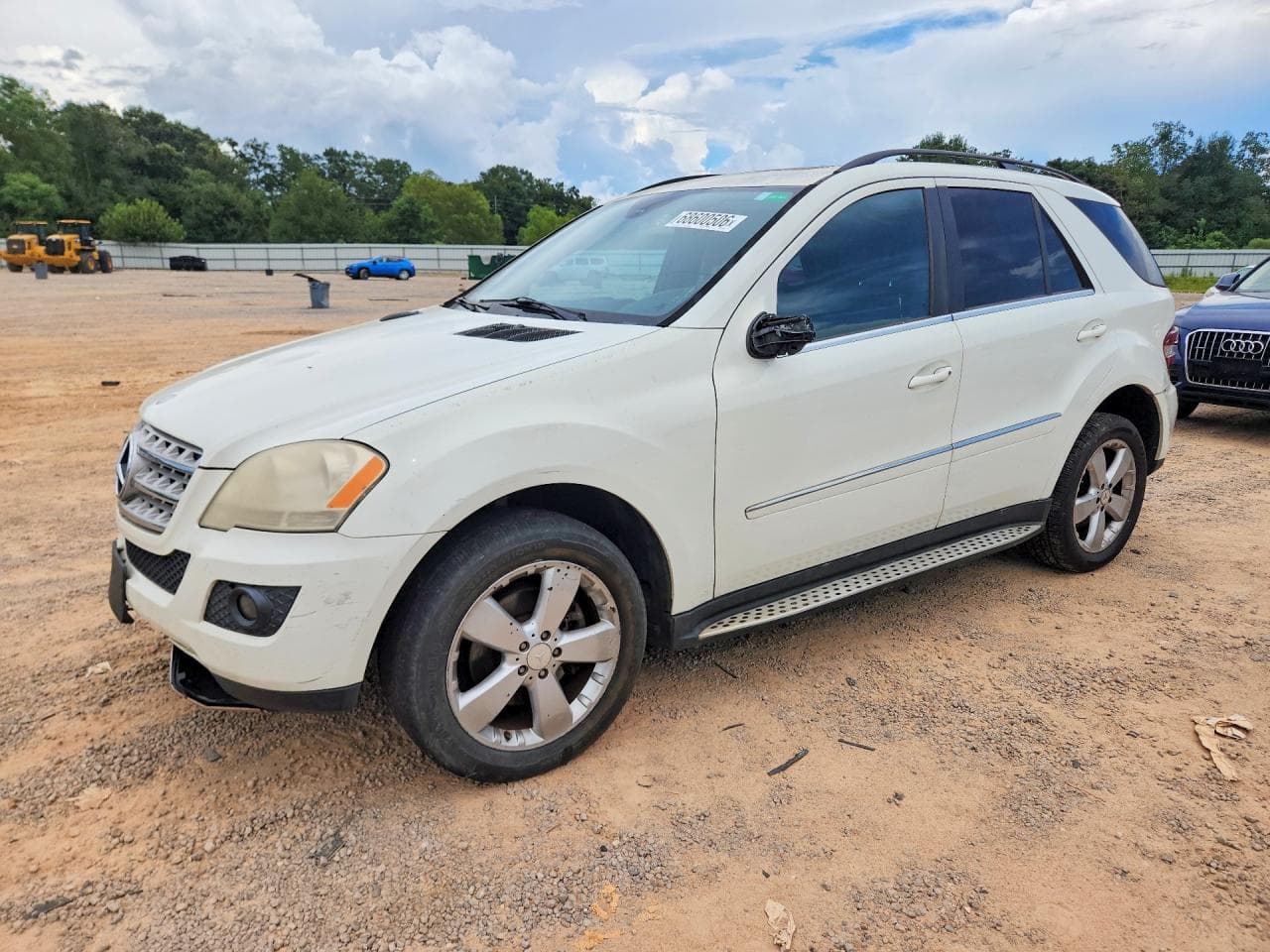 2010 Mercedes-Benz Ml 350 4Matic