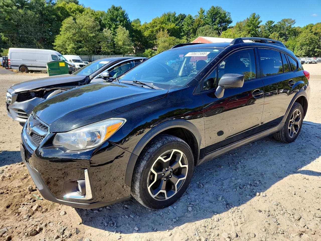 Subaru XV 2015 z USA