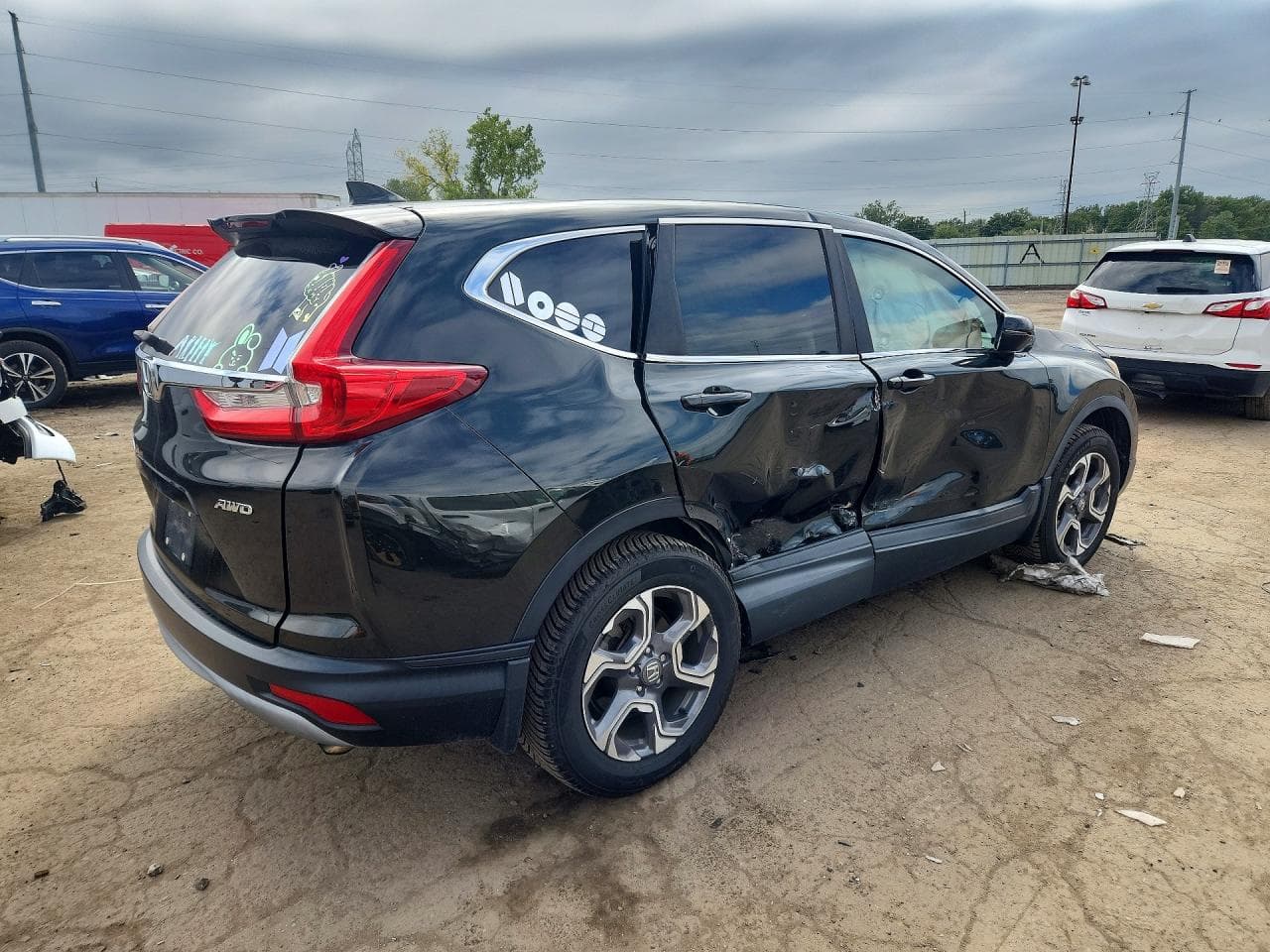 2018 Honda Cr-V Ex - foto 3
