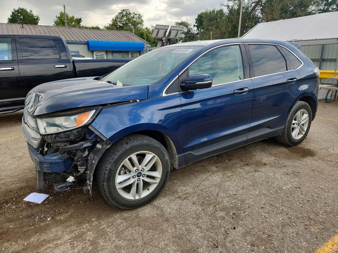 2017 Ford Edge Sel