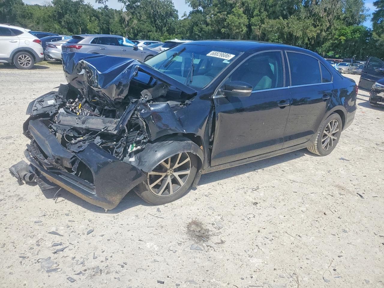 Volkswagen Jetta 2017 z USA
