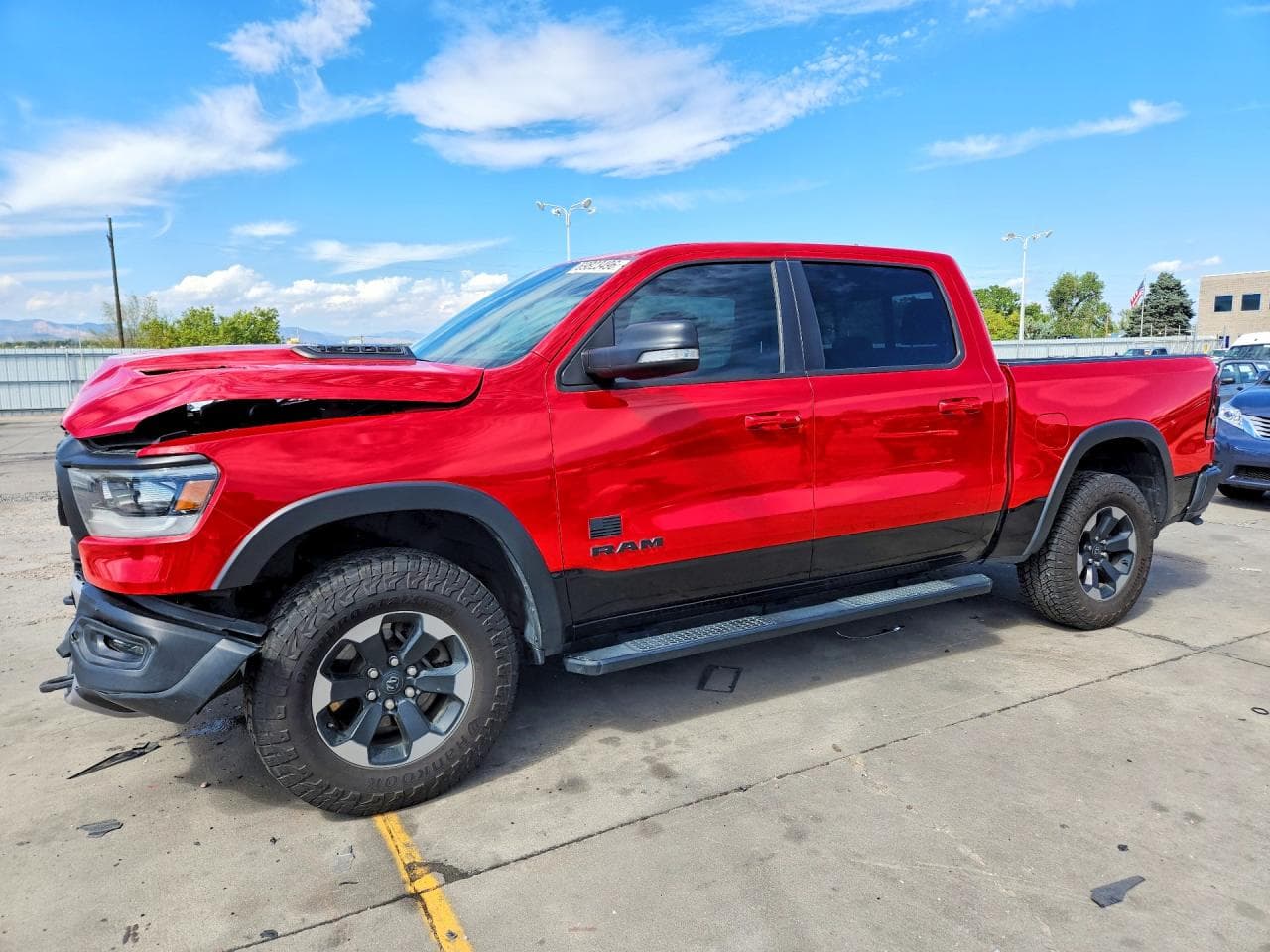 RAM 1500 2020 z USA