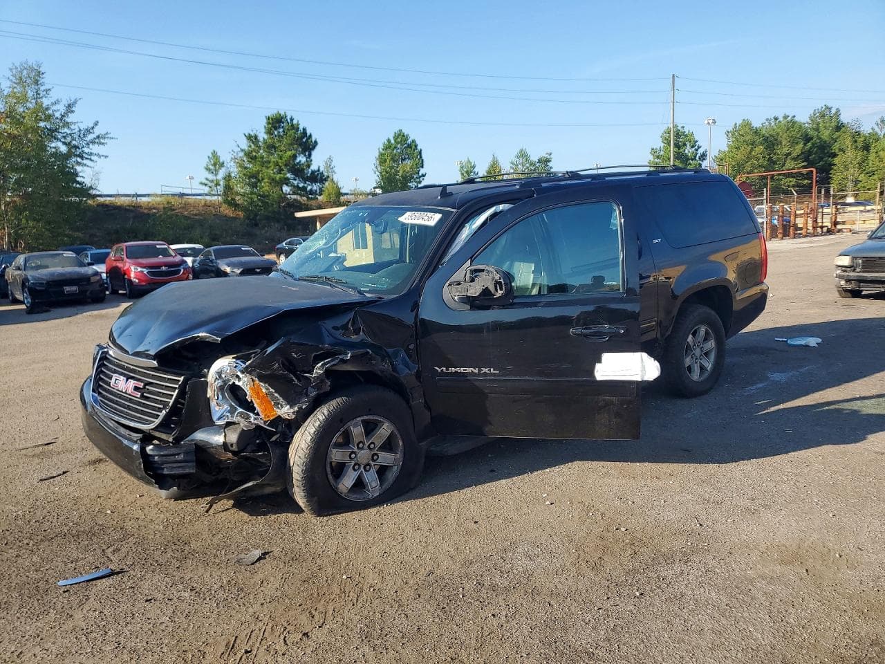 2013 GMC Yukon Xl K1500 Slt
