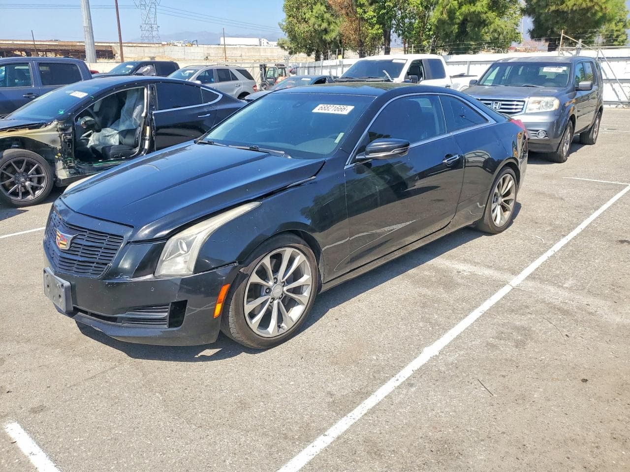 Cadillac ATS 2015 z USA