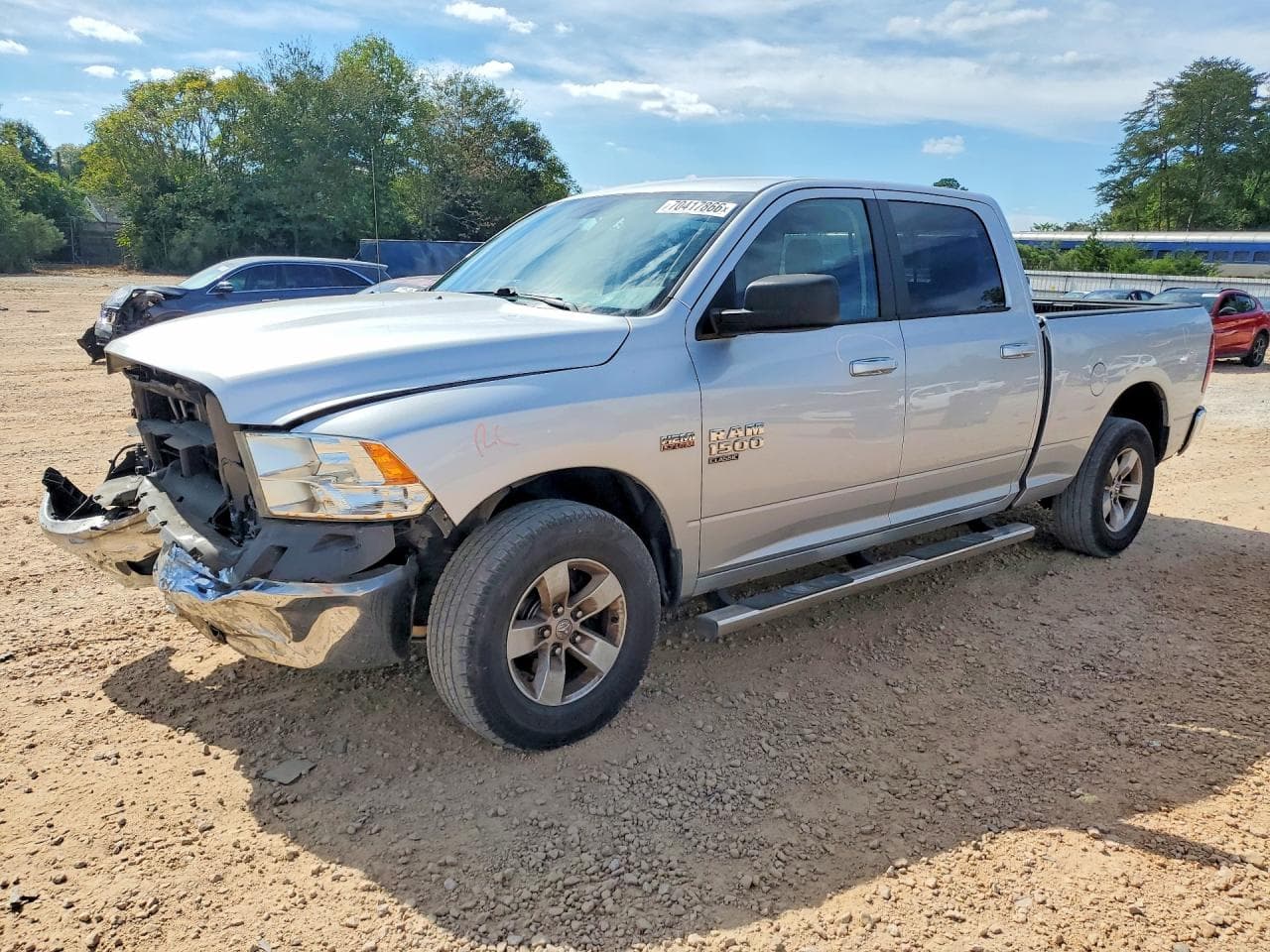 RAM 1500 2019 z USA