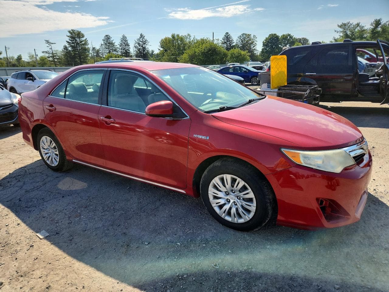 2012 Toyota Camry Hybrid Le - foto 4