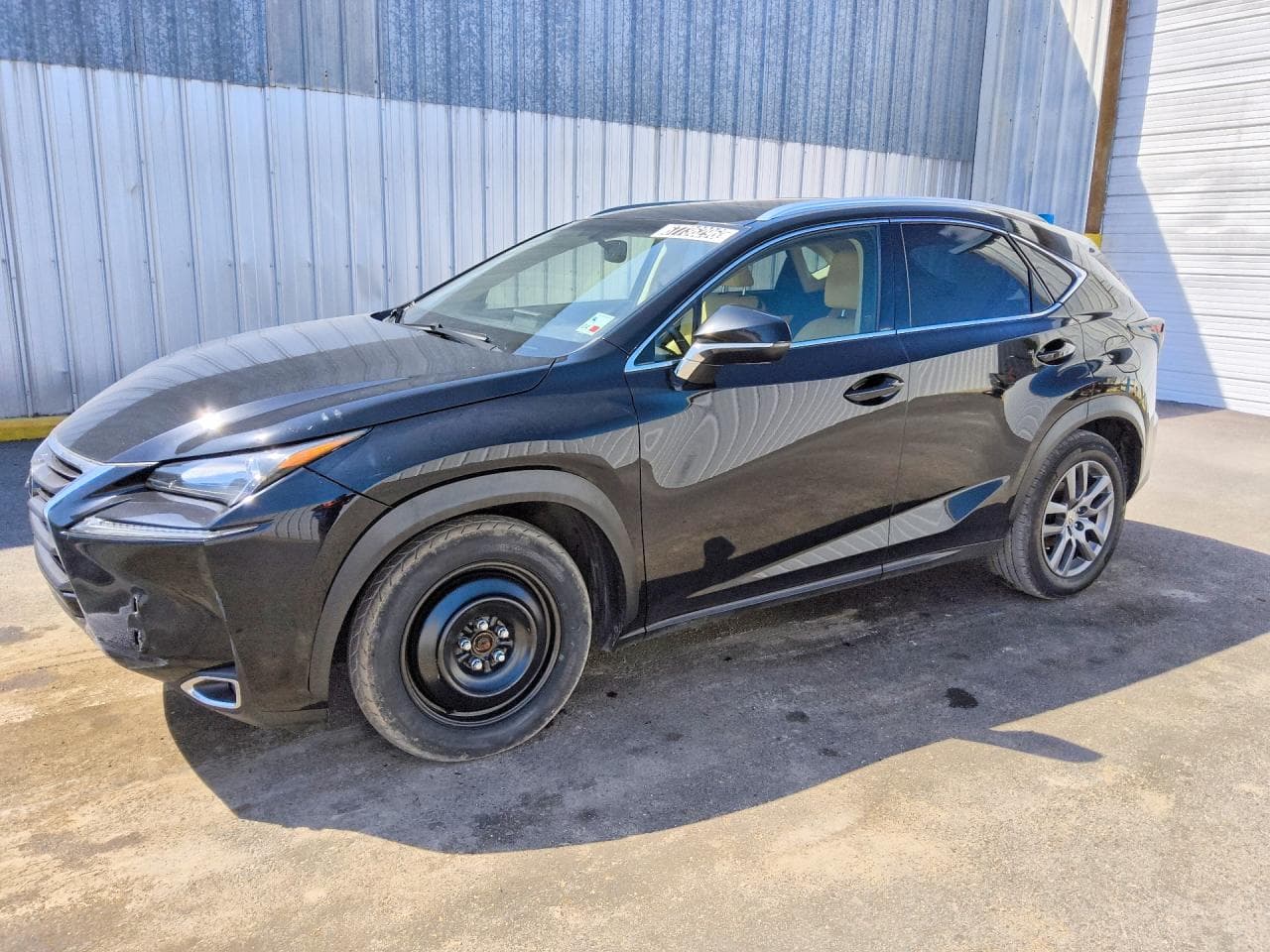 Lexus NX 2016 z USA