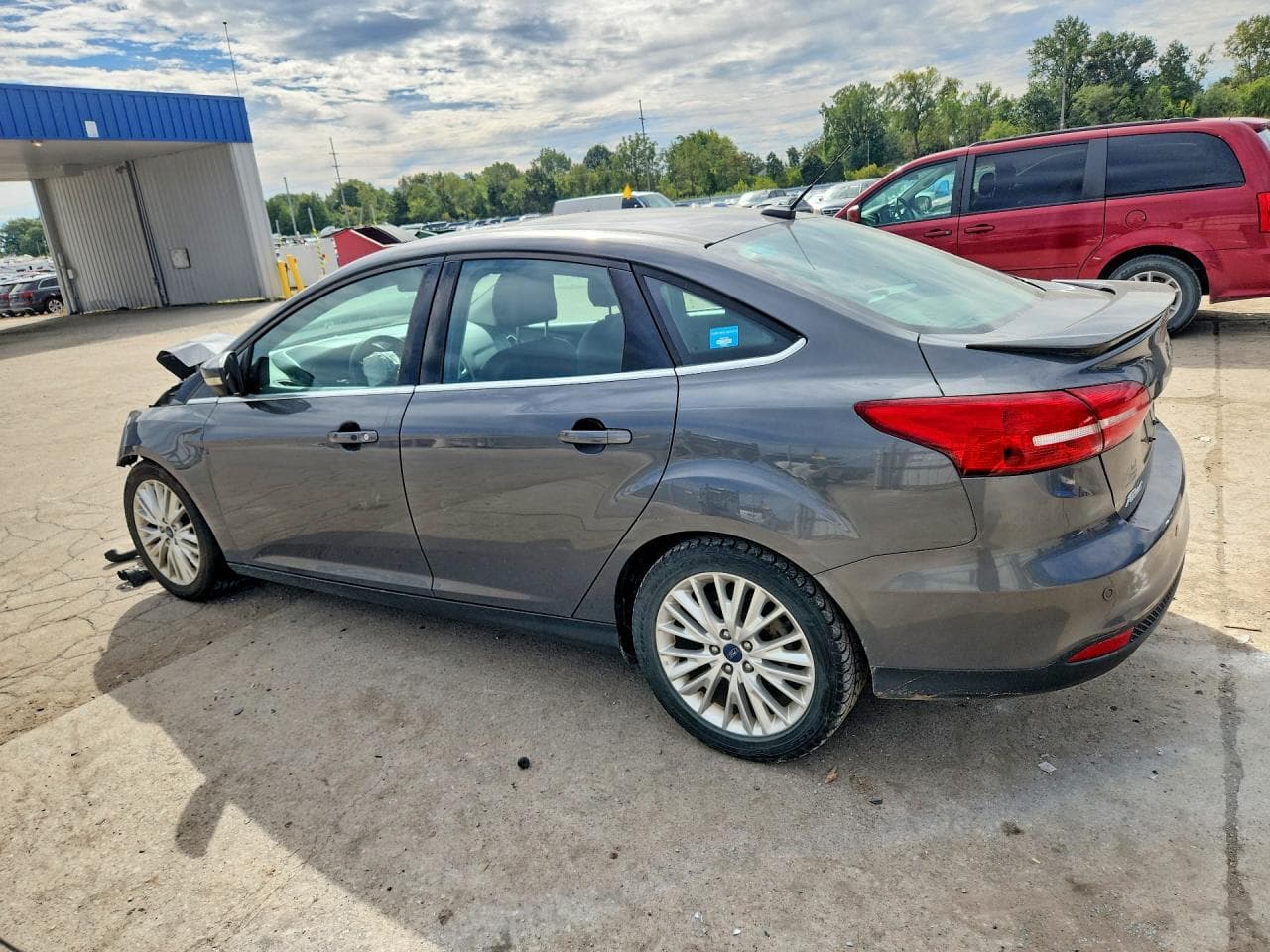 2018 Ford Focus Titanium - foto 2