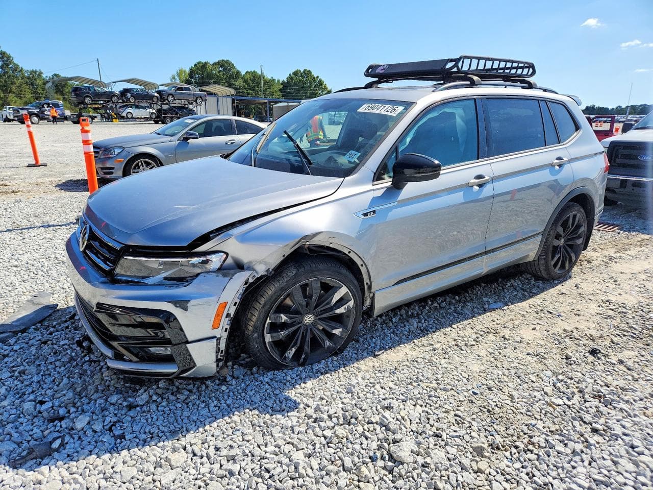 Volkswagen Tiguan 2021 z USA