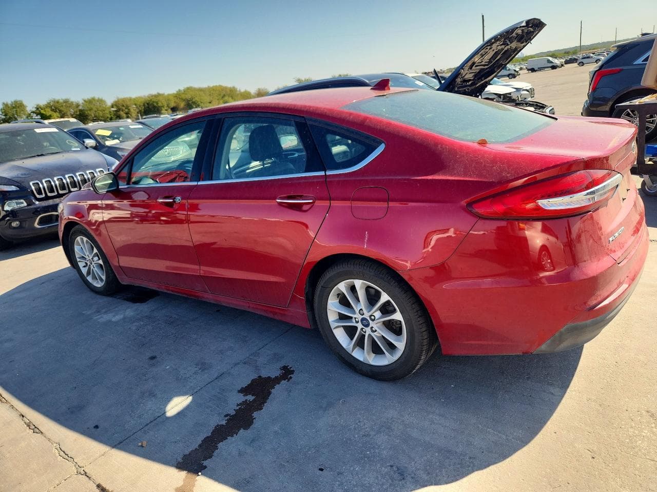2020 Ford Fusion Sel - foto 2