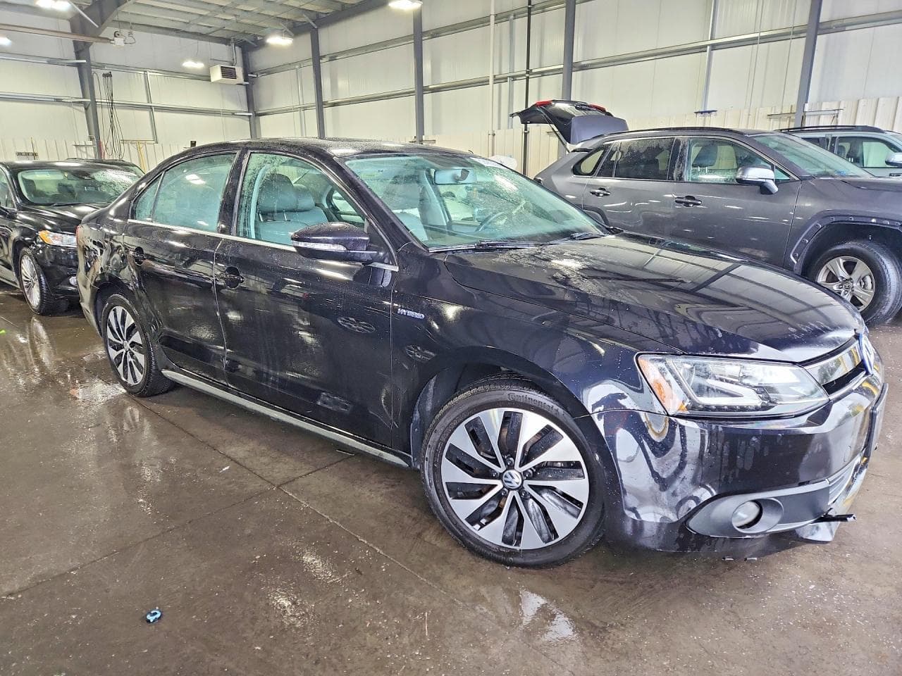 2014 Volkswagen Jetta Hybrid - foto 4