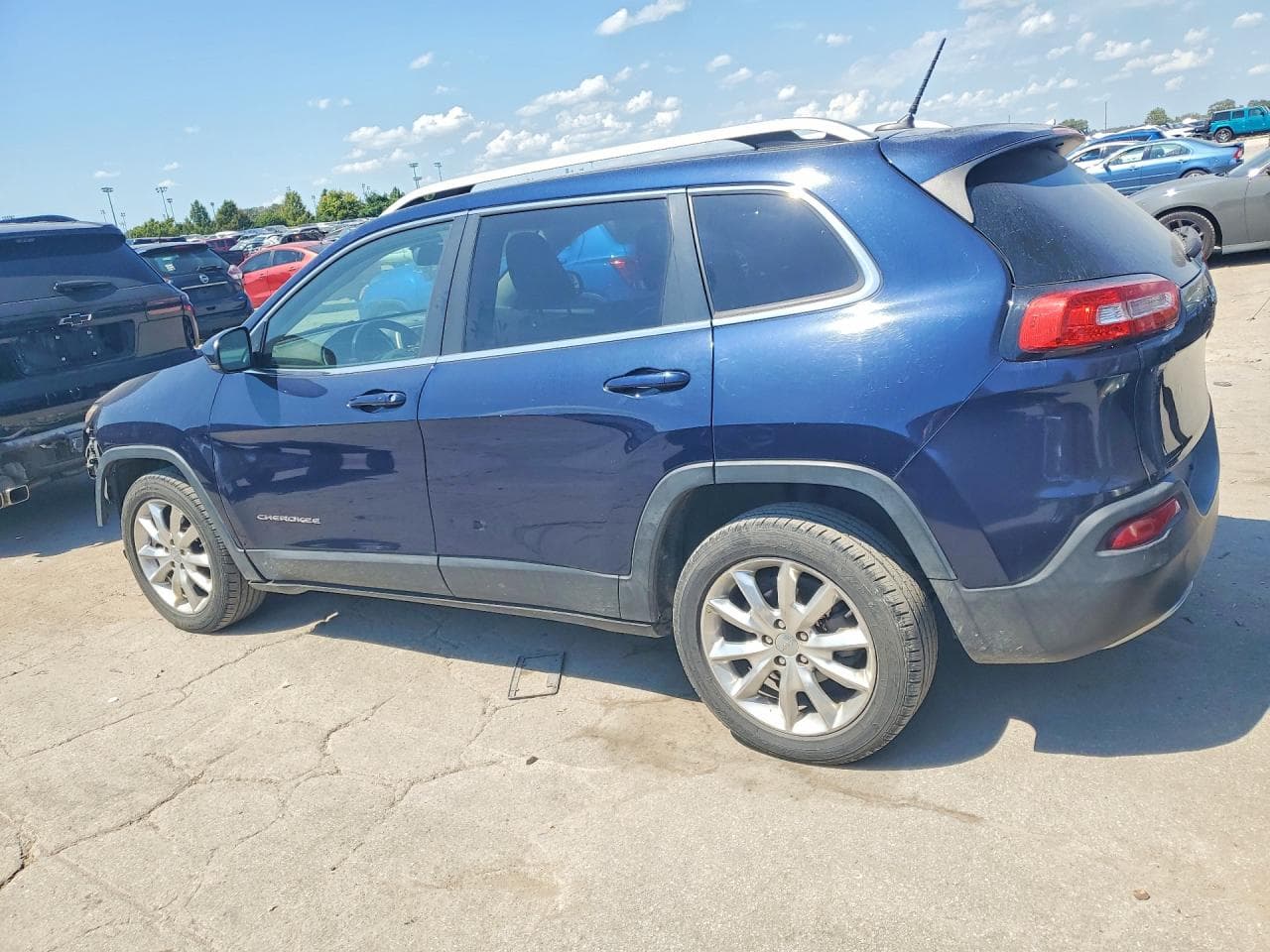 2014 Jeep Cherokee Limited - foto 2
