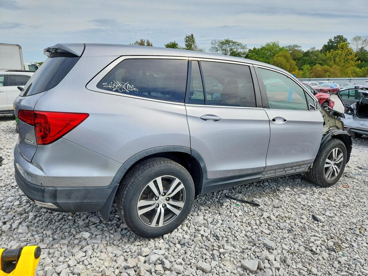 2016 Honda Pilot Exl - foto 3