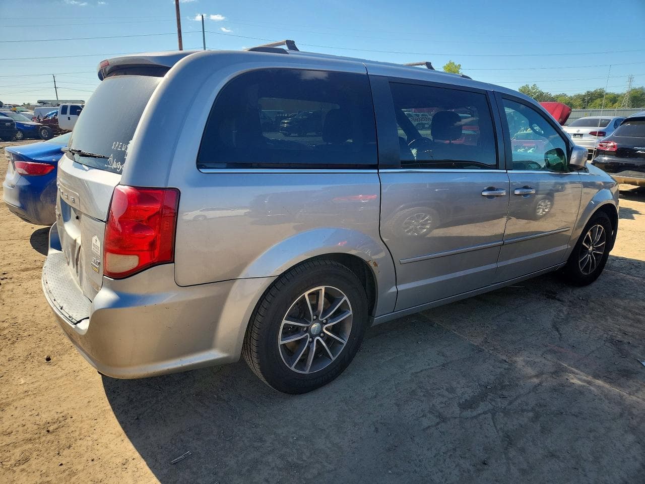 2017 Dodge Grand Caravan Sxt - foto 3