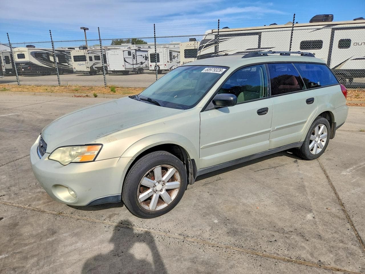 Subaru Legacy 2006 z USA